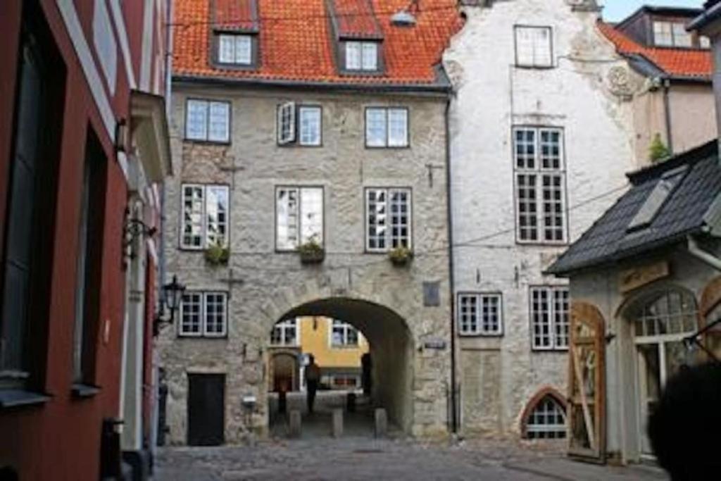 Lovely Old Riga Studio Exterior foto